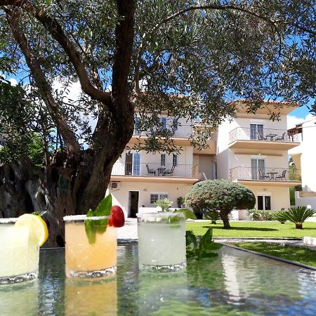 Villa Magda Maria Pefkochori Bagian luar foto