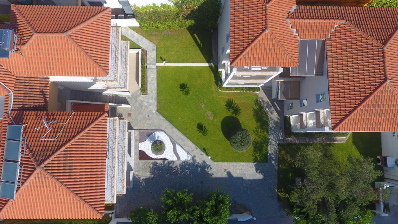 Villa Magda Maria Pefkochori Bagian luar foto
