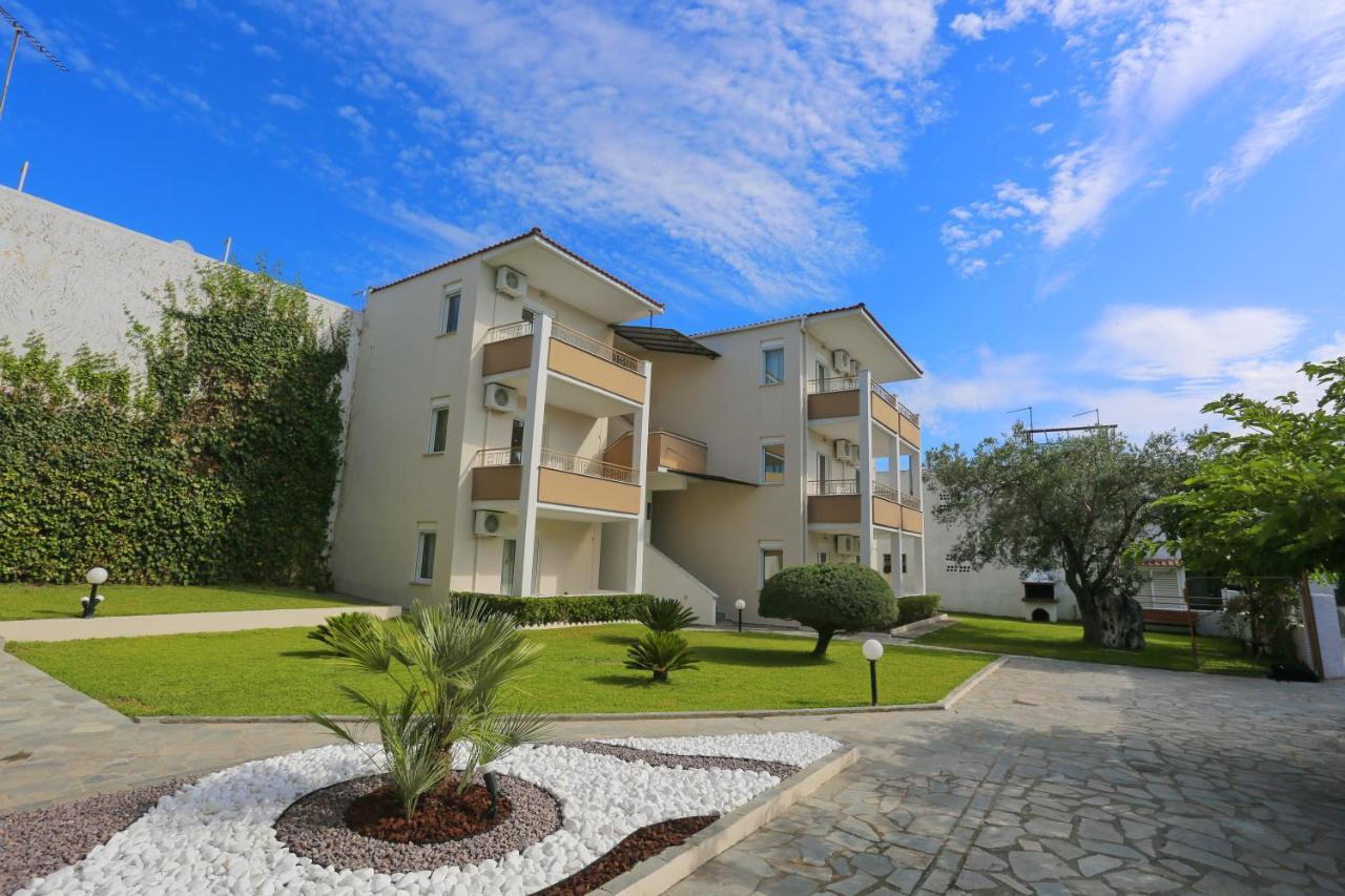 Villa Magda Maria Pefkochori Bagian luar foto