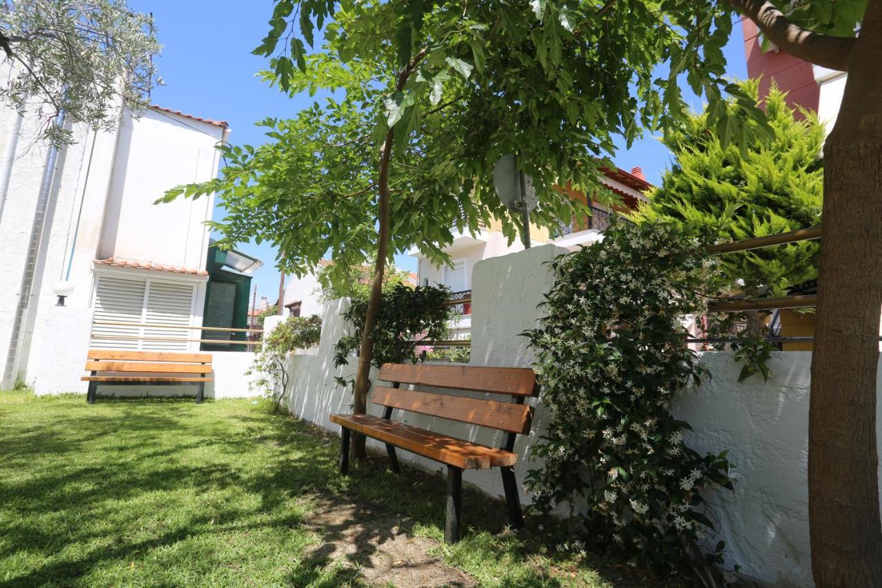 Villa Magda Maria Pefkochori Bagian luar foto