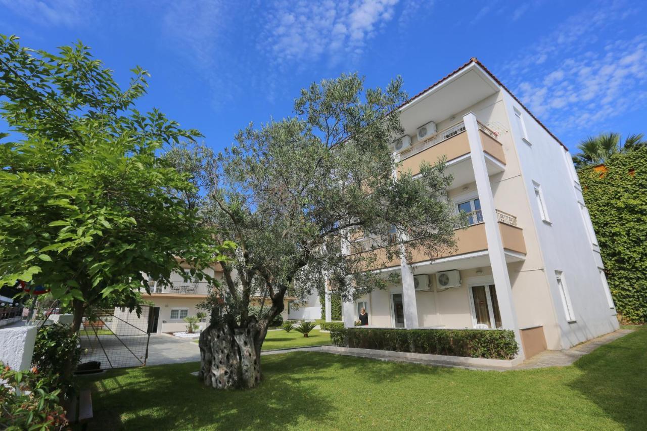 Villa Magda Maria Pefkochori Bagian luar foto