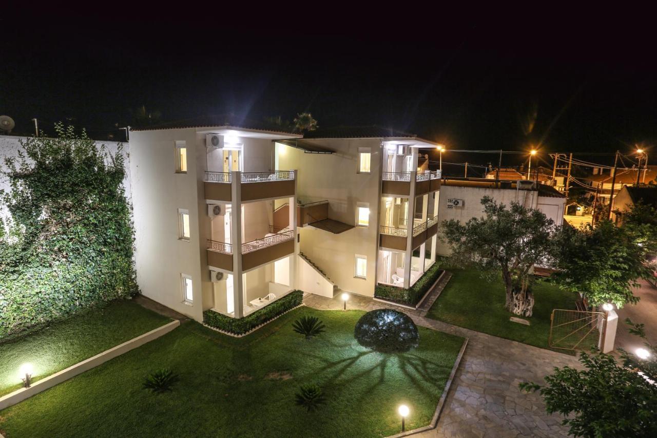 Villa Magda Maria Pefkochori Bagian luar foto