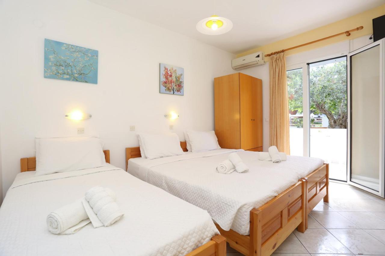 Villa Magda Maria Pefkochori Ruang foto