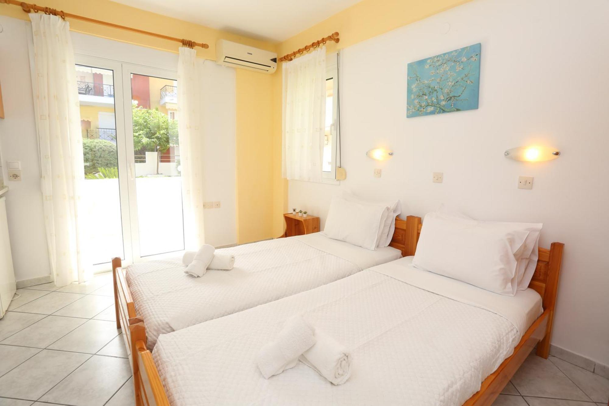 Villa Magda Maria Pefkochori Ruang foto